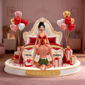 Naughty Couple Acrylic Plaque - Personalized Gifts For Couples 01ohmg270126-Homacus