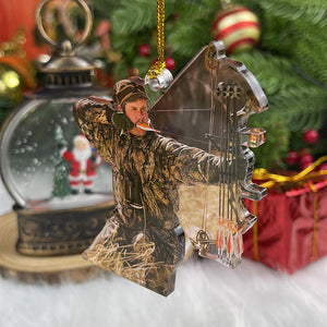 Custom Photo Gifts for Hunters Ornament 132acvp140924-Homacus