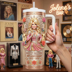 80 Years of Country Queen - Vintage Music Legend Tumbler, Personalized Gift 02NATN170326-Homacus