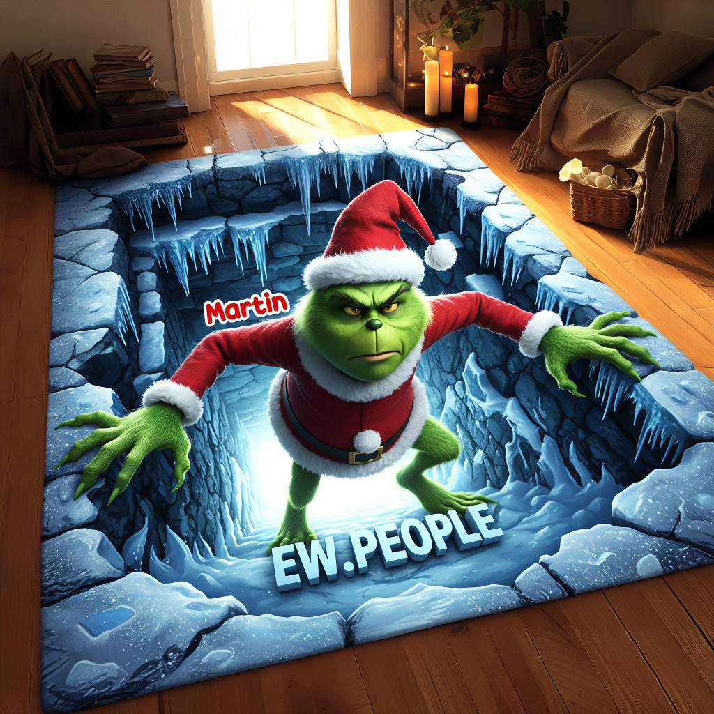 Personalized Christmas Gifts For Cartoon Lover Doormat 02ohmg141025-Homacus