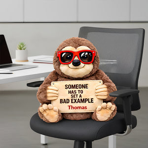 Office Rebel Pillow Personalized Gifts For Coworkers 01HUDT221225-Homacus