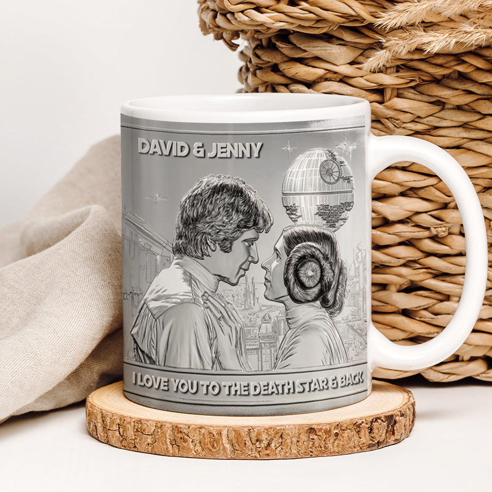 Galaxy Couple Mug - Personalized Gifts For Couple 01tgtn200625-Homacus