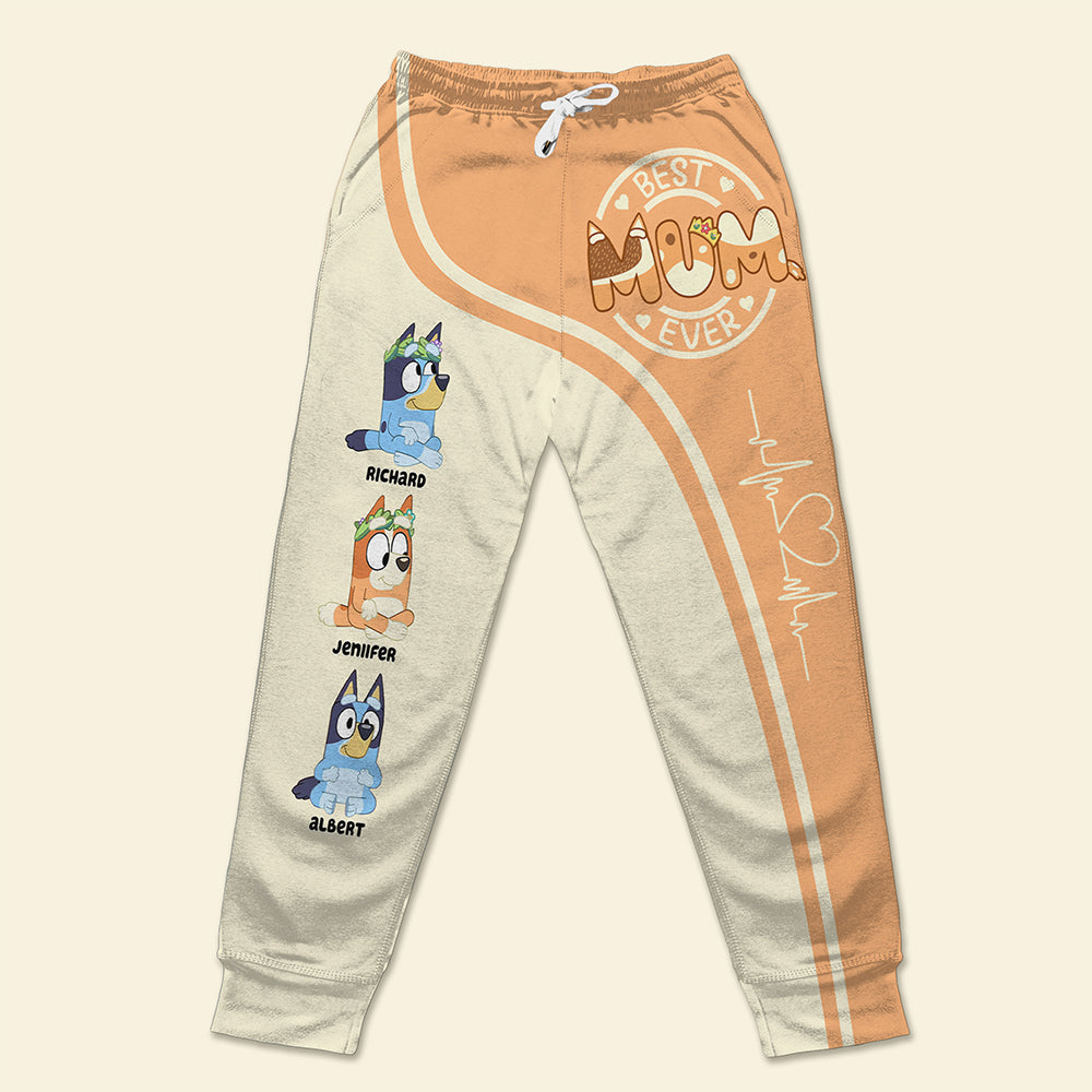 Personalized Gifts For Mom Sweatpants 02ohqn050325 Best Mum Ever-Homacus