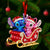 Alien Couple Sleigh Christmas Ornament - Personalized Christmas Gifts For Couple 03PGLU160825-Homacus