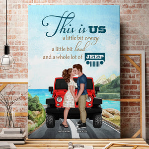 Personalized Gifts For Couple Canvas Print 01KADT170624HH-Homacus