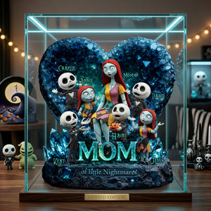 Horror Mom And Kids Acrylic Plaque - Personalized Gifts For Mother's Day Plaque 07TOLU060426-Homacus