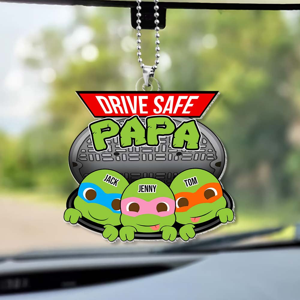 Personalized Gifts For DAD Car Ornament 03httn240524-Homacus