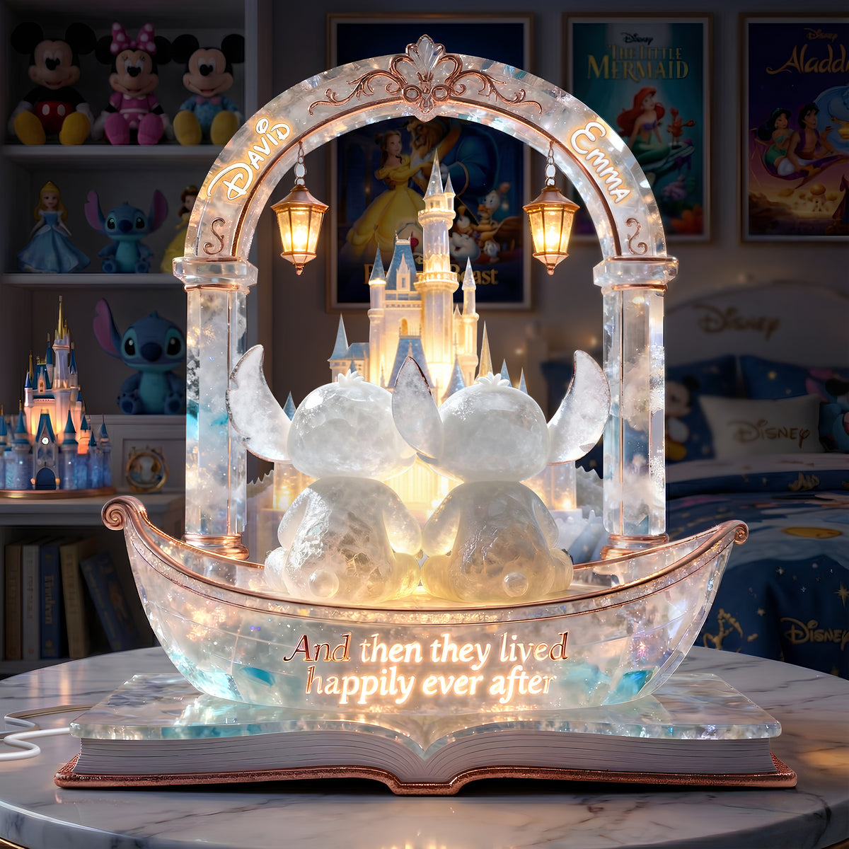 Together Forever Couple Light Box - Personalized Gift For Couples 05OHLU131225-Homacus