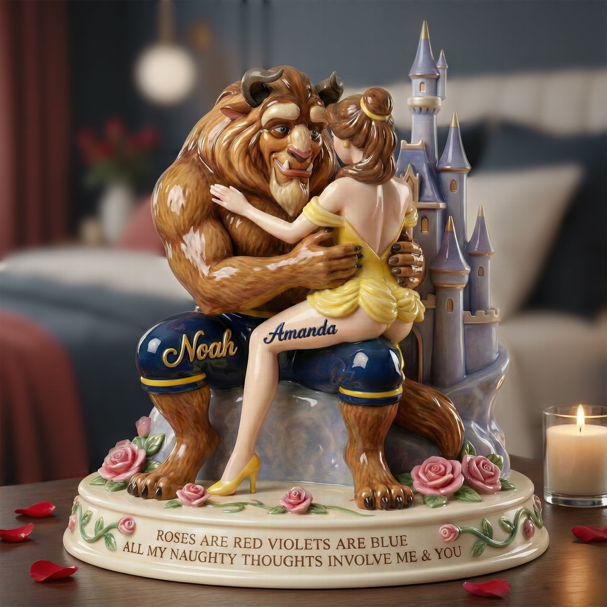 Romantic Poetic Couple Acrylic Plaque – Personalized Gifts For Couple 01qhqn291225-Homacus