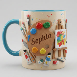 Personalized Gifts For Painting Lovers Coffee Mug 01kiqn070126-Homacus