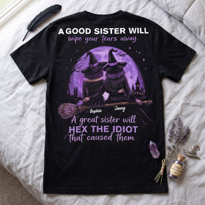 Witchy Gang 2D Shirt - Personalized Gifts For Witch Sisters 03qhtn290726-Homacus