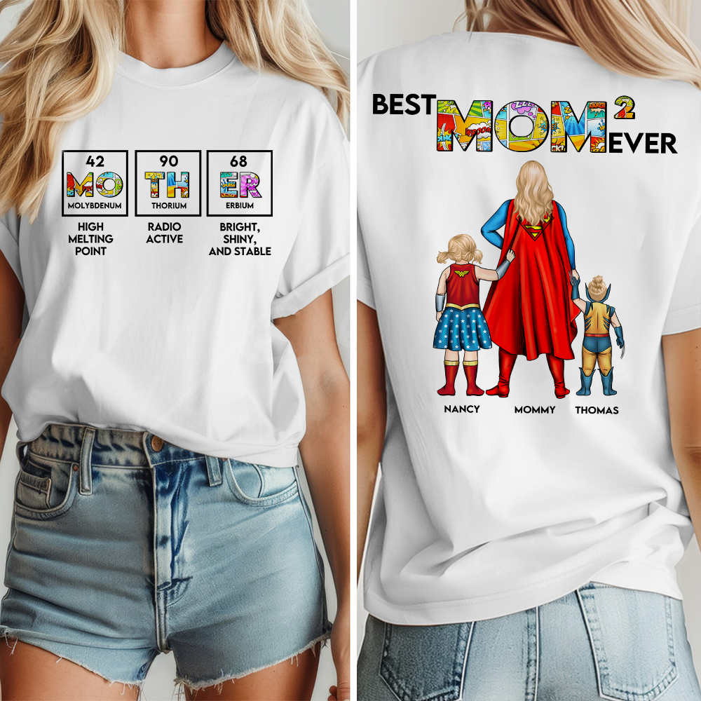 Personalized Gifts For Mom Shirt 02topu250325pa Best Mom Ever-Homacus
