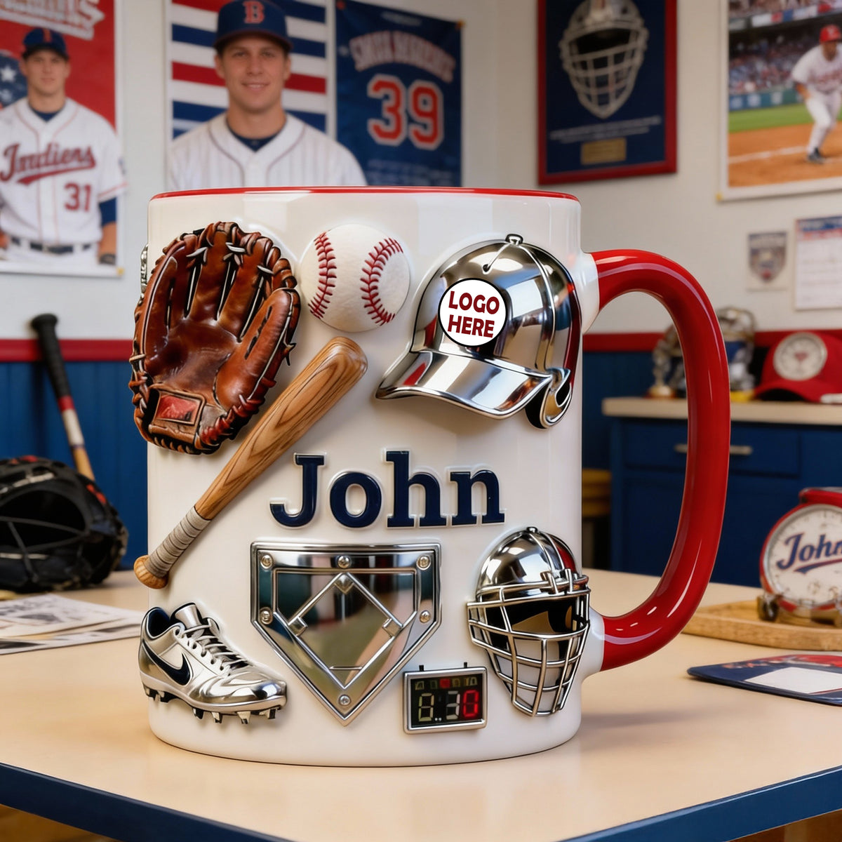 Sport Accent Mug - Personalized Gifts For Sport Lovers 04tgtn220126-Homacus