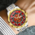 Hero Firefighter Men's Watch Personalized Gifts for Firefighters 03HULU240725-Homacus
