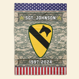 Personalized Gift For Veteran Blanket 01qhqn081124-Homacus