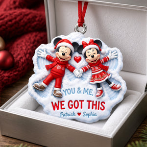 You And Me We Got This Christmas Ornament - Personalized Gifts For Couple 03todh280926