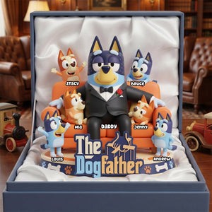 Puppy Boss Acrylic Plaque - Personalized Gifts For Dad 01hudh180526-Homacus