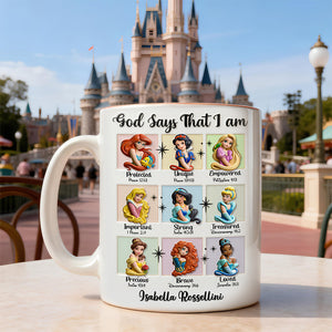 Faith Mug - Personalized Gifts For Christians 03NADT311225-Homacus