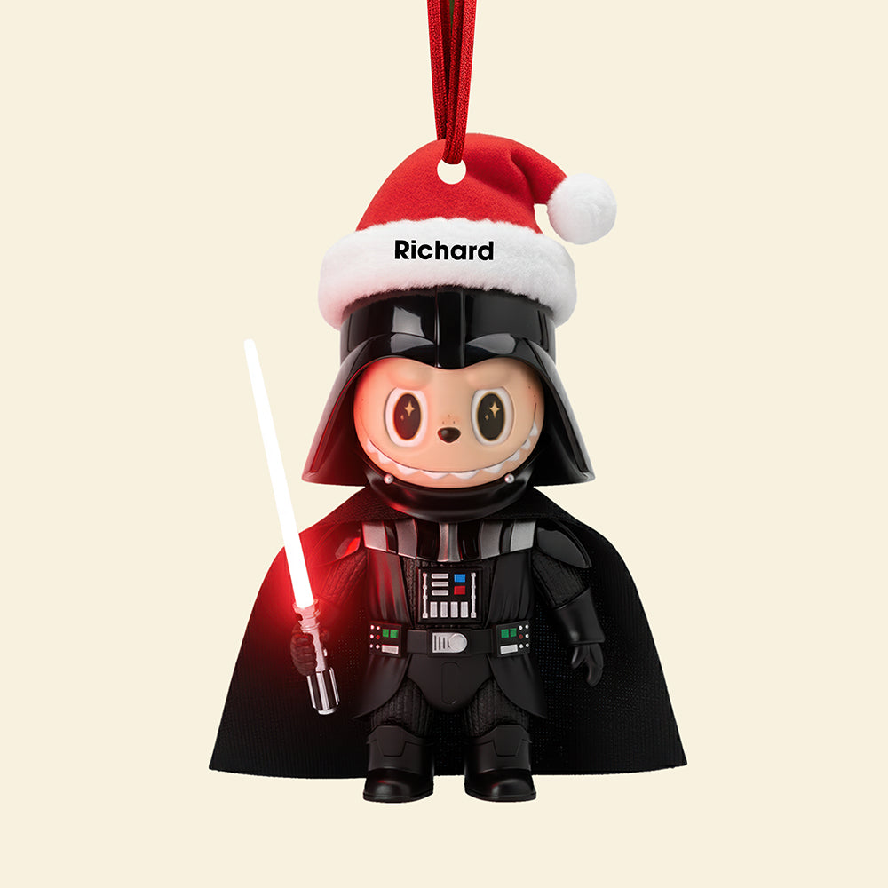 Cute Space Warriors Christmas Ornament - Personalized Gifts For Cosmic Lovers 06ohqn060925-Homacus