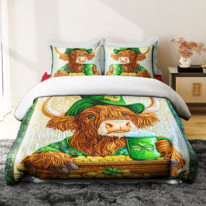 Gifts For Cow Lovers Quilt Bedding Set Special Line 02qnqn180125-Homacus