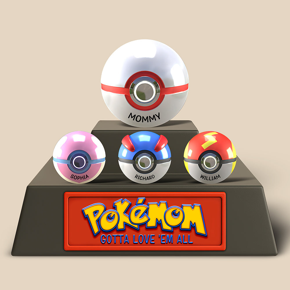 Ball Mom Plaque - Personalized Gifts For Mother 041ohqn090425-Homacus