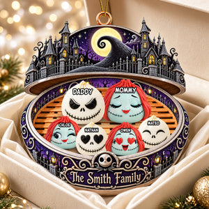 Spooky Dumpling Family Acrylic Ornament - Personalized Christmas Gifts For Family 02ohdt300926-Homacus