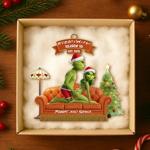 Funny Christmas Ornament Personalized Gifts For Couple 04OHDT041125-Homacus
