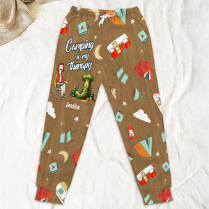 Personalized Gifts For Campers Sweatpants Happy Camper 02KADT140225PA-Homacus