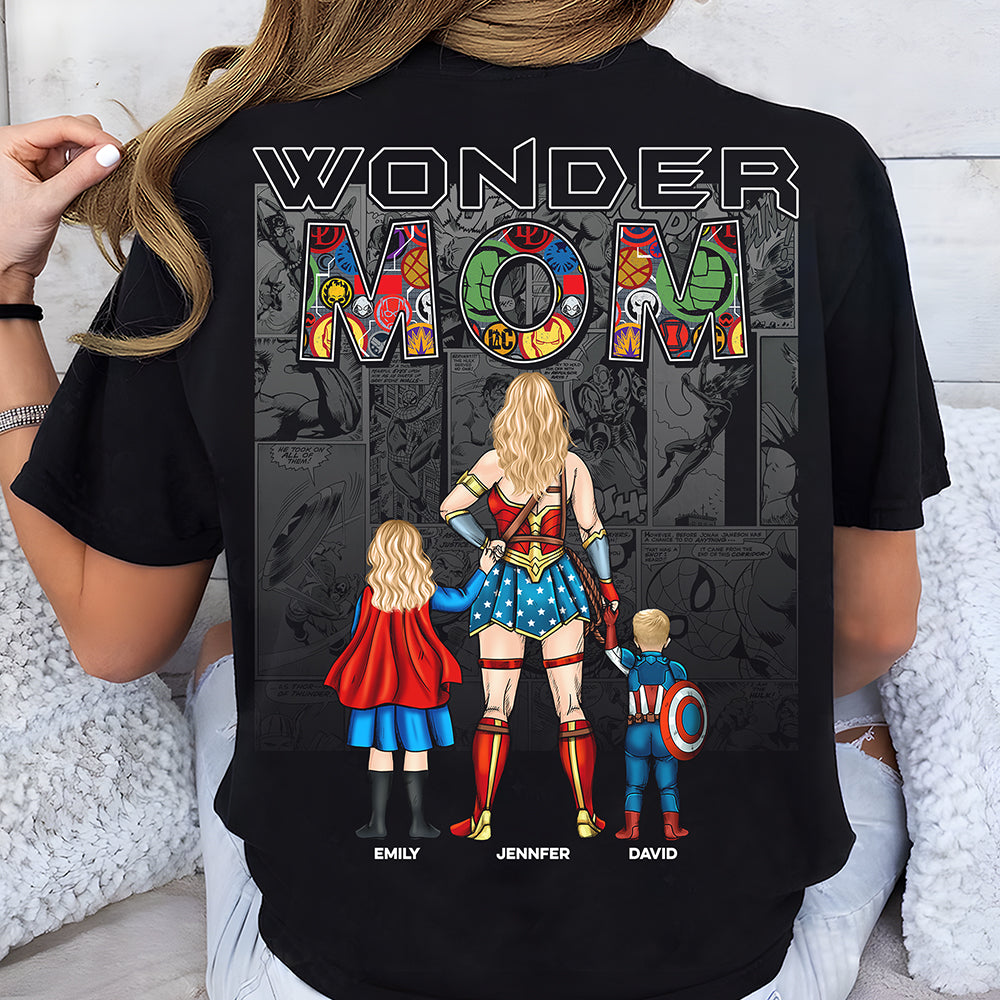 Personalized Gifts For Mom Shirt, Best Mom Story 03qhqn130325pa-Homacus