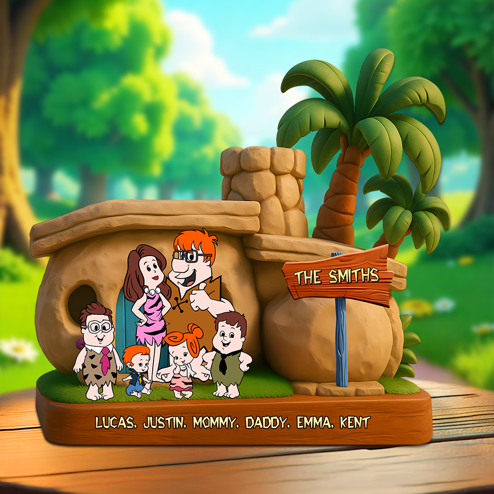 Family Acrylic Plaque - Personalized Gifts For Family 01kapu220425pa-Homacus