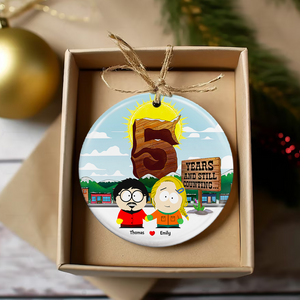 Personalized Gifts For Couple Christmas Ornament 04topu261124hg-Homacus