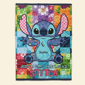 Cute Tropical Alien Blanket - Personalized Gifts For Movie Lovers 01NAQN170625-Homacus