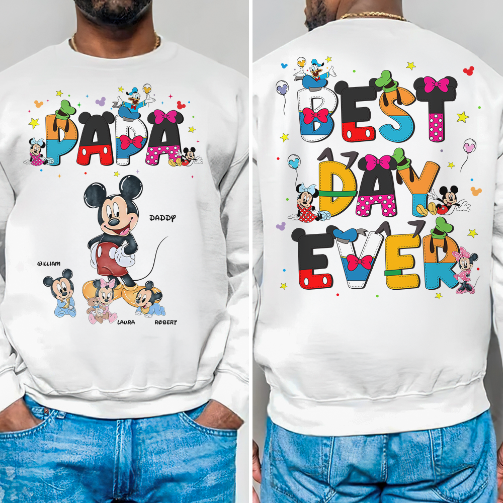 Dad Shirt - Personalized Gifts For Dad Shirt 03hupu030425-Homacus