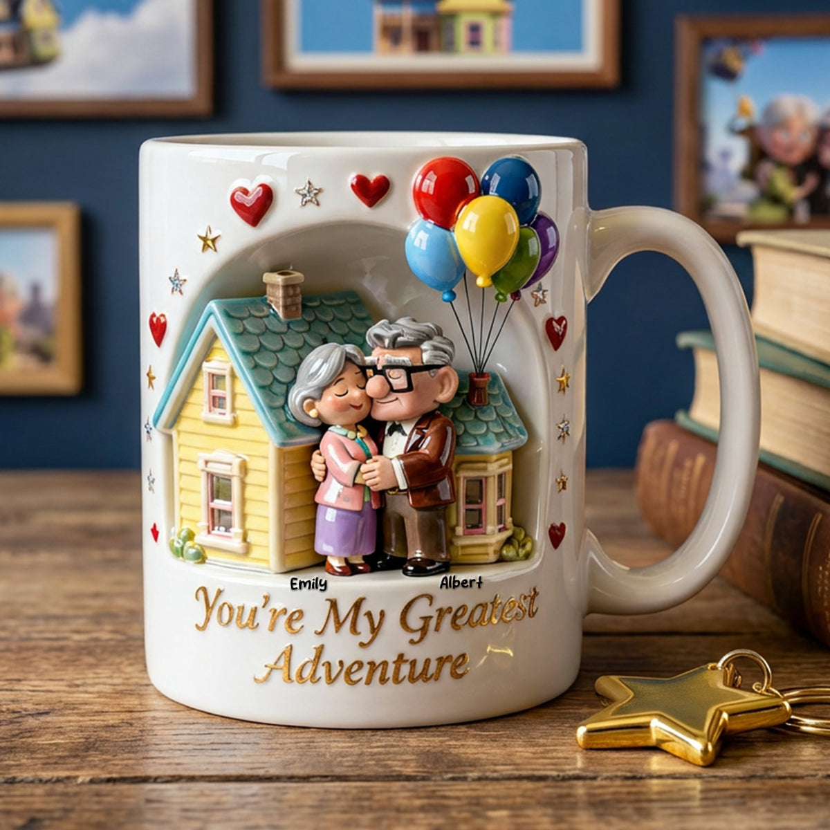 Greatest Adventure Coffee Mug - Personalized Gifts For Couple 07naqn120126-Homacus