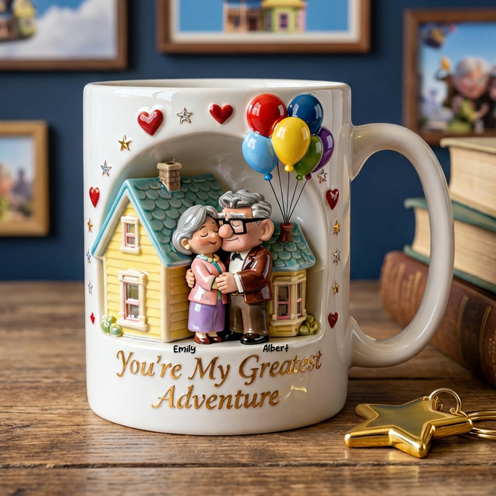 Greatest Adventure Coffee Mug - Personalized Gifts For Couple 07naqn120126-Homacus