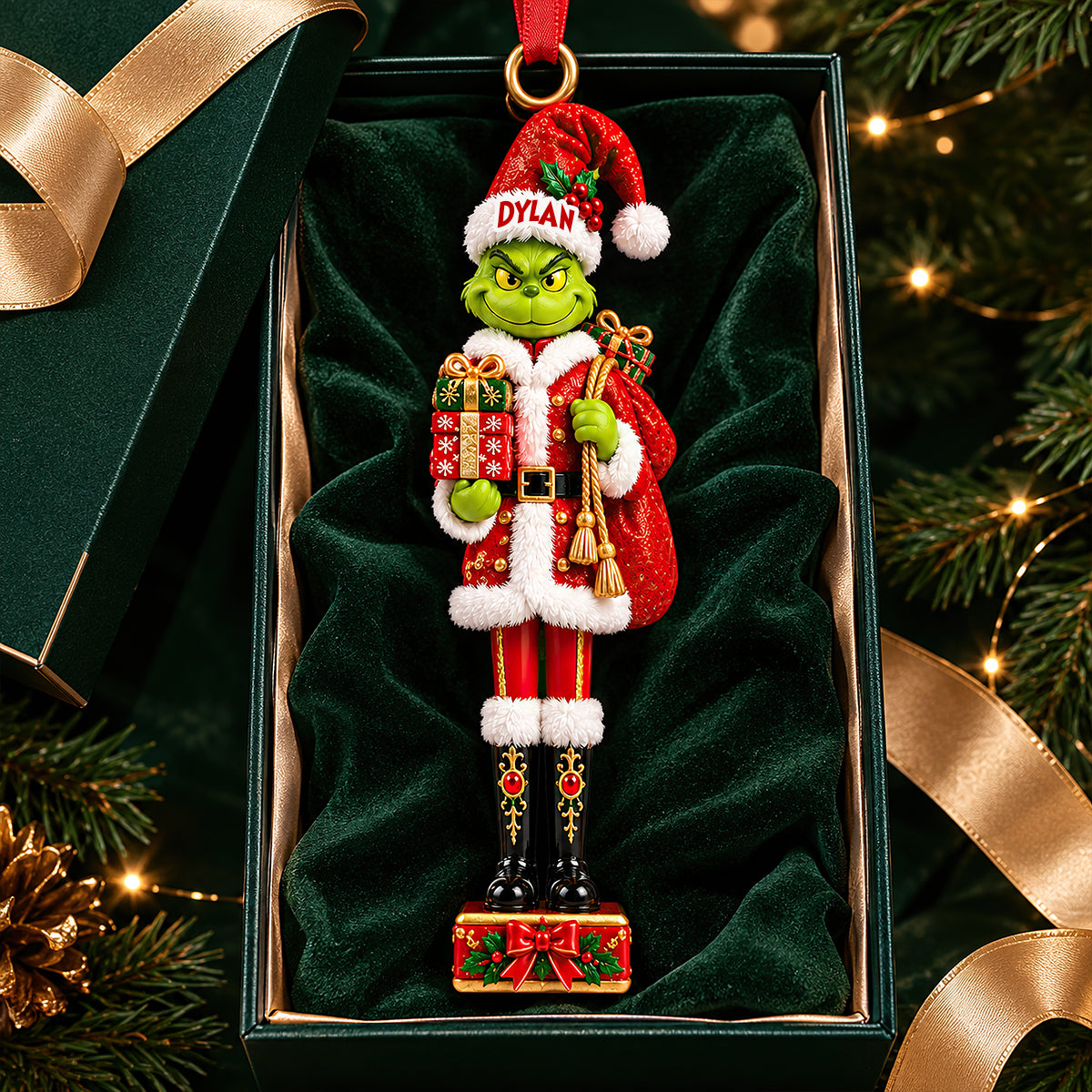 Whimsical Character Acrylic Ornament - Personalized Christmas Gifts 02tydt171026