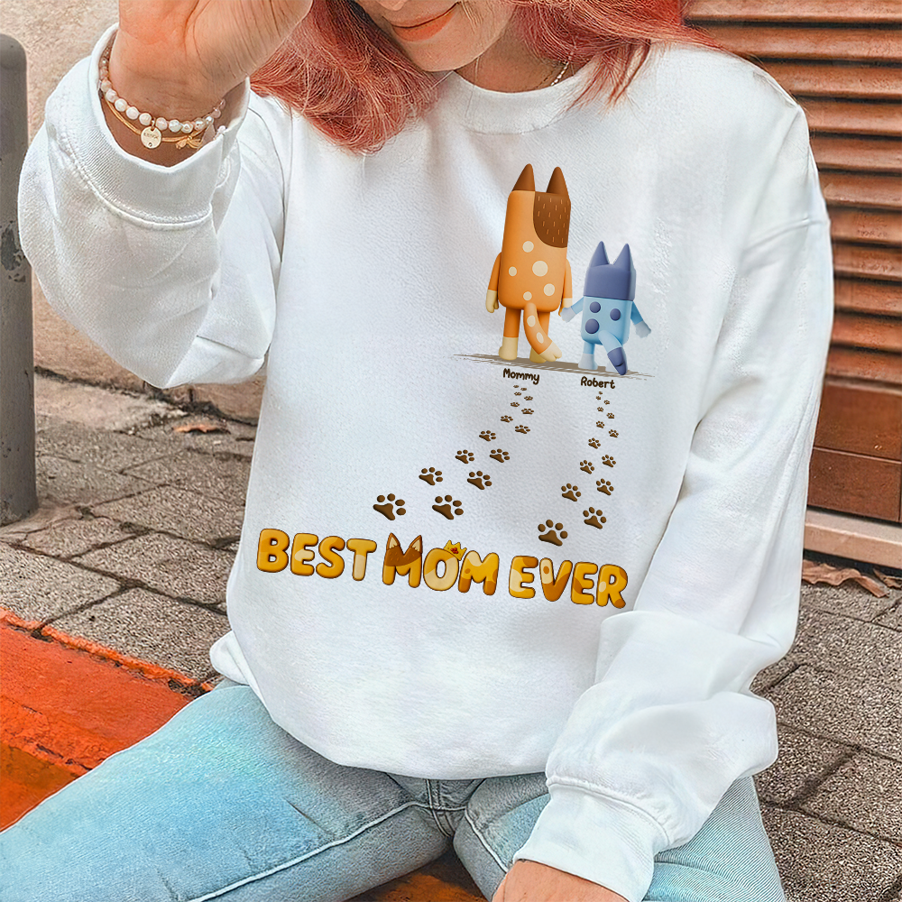 Dog Mom Shirt - Personalized Gifts For Mom 05ohpu090425-Homacus