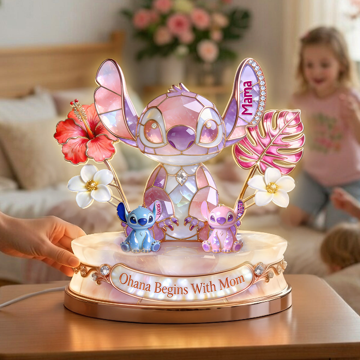 Alien Mom Acrylic Light Box - Personalized Gifts For Mother's Day 02pgmg050326-Homacus