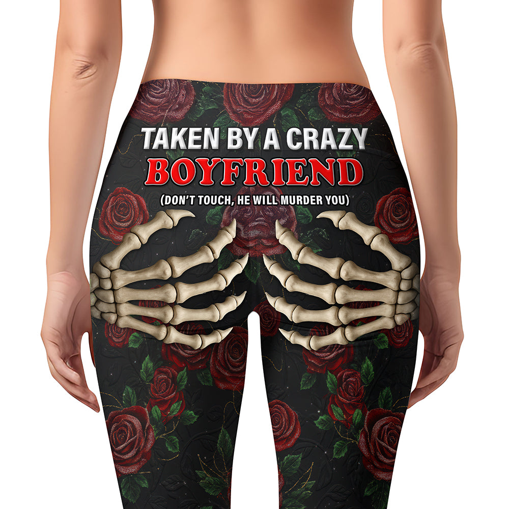 Naughty Skeleton Hands Leggings - Personalized Gifts For Her 05naqn151025-Homacus