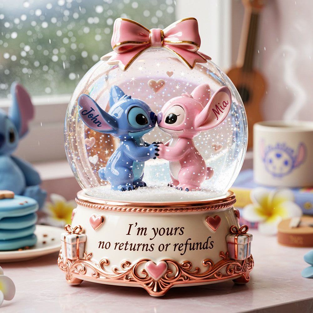 Kissing Couple Alien Acrylic Plaque - Personalized Gifts For Couple 05tgta220126