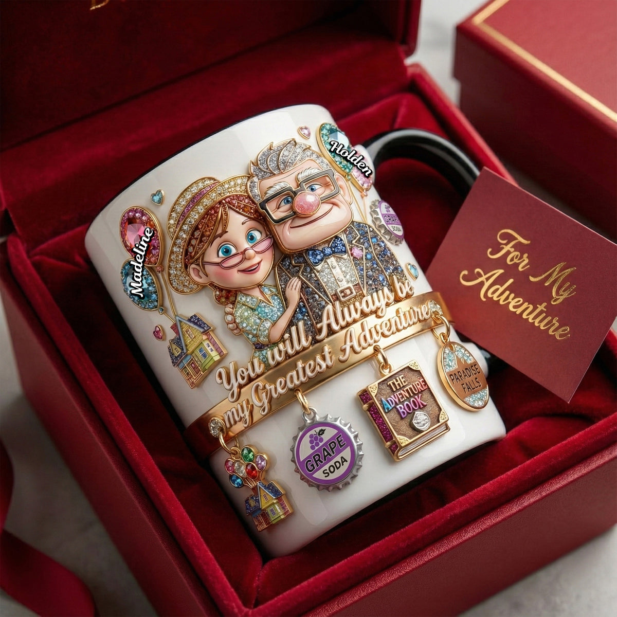 Personalized Gifts For Couple Coffee Mug 03humg301225-Homacus