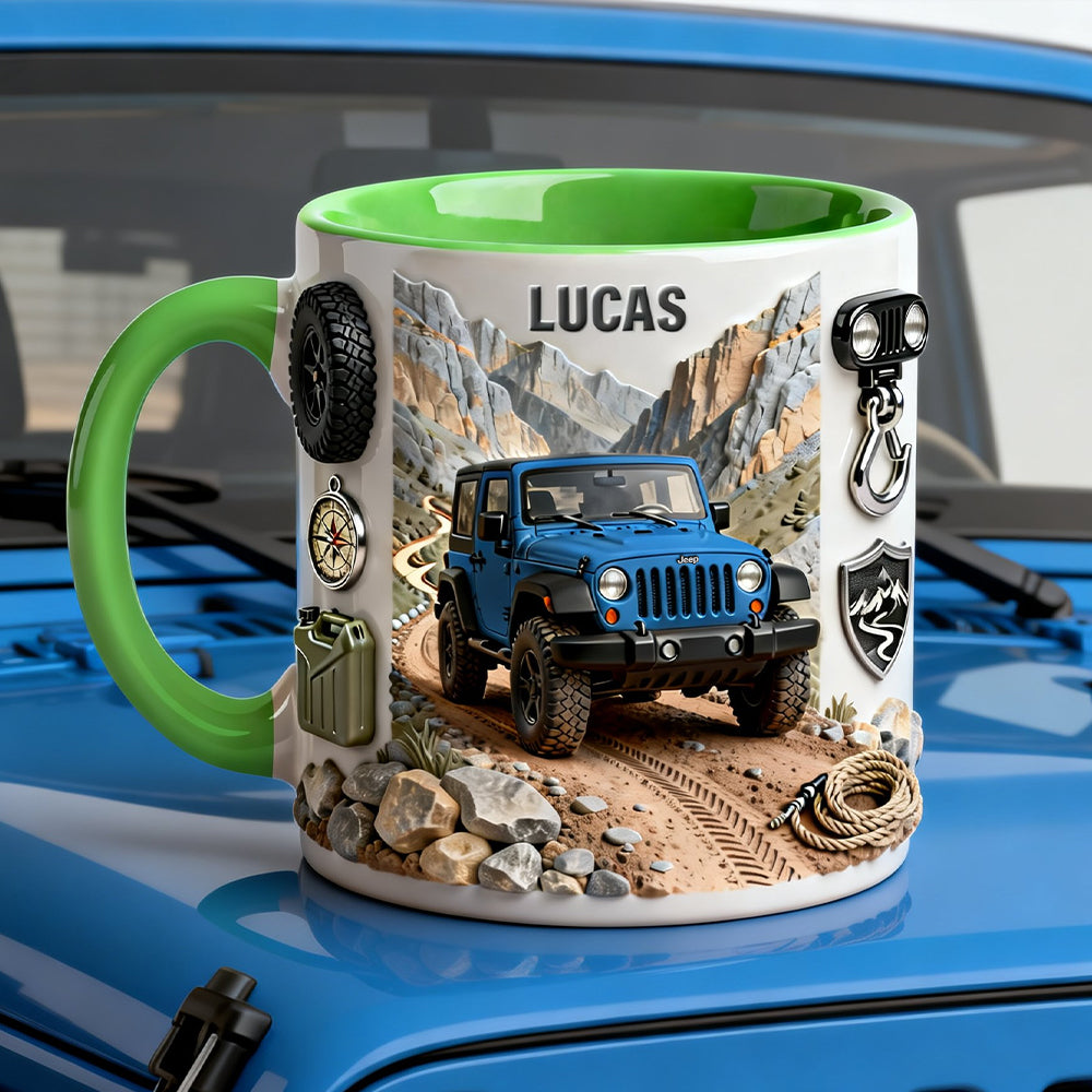 Off-Road Car Coffee Accent Mug - Personalized Gifts For Off-Road Car Lovers 05natn261225-Homacus