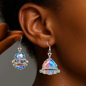 Off-Road Souls Earrings - Personalized Gifts For Off-road Girl 03QHLU140725-Homacus