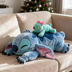 Cute Lazy Custom Shape Pillow, Personalized Gifts For Kids Or Tired Soul 01qhtn071125-Homacus