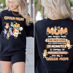 Personalized Gifts For Mom Shirt 03ohpu160424 Mother's Day-Homacus