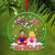 Personalized Christmas Gifts For Family Acrylic Ornament 01KALU011024PA-Homacus