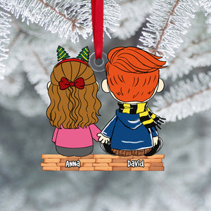 Personalized Gifts For Couples Acrylic Ornament 04OHTN031224HG-Homacus