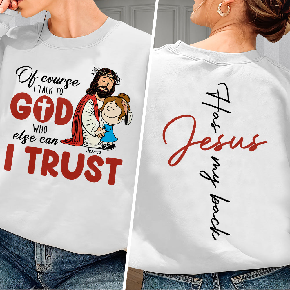 Personalized Gifts For Christians Shirt, Hugging Jesus 02qhqn080124hg-Homacus