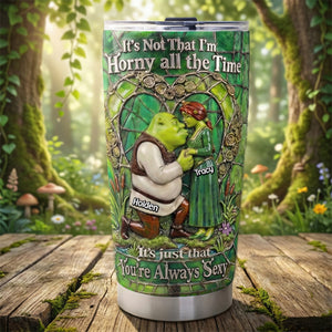 Naughty Couples Tumbler - Personalized Gifts For Couples 03tomg160126-Homacus