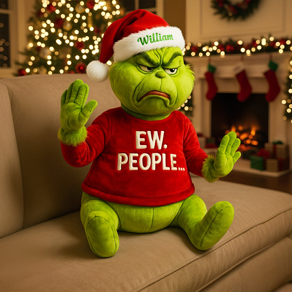 EW People Grumpy Pillow - Personalized Christmas Gifts 02tgdt071125-Homacus